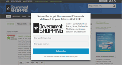 Desktop Screenshot of governmentshopping.com